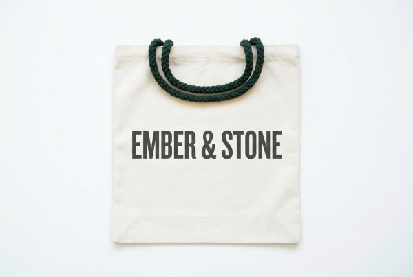 Ember & Stone Tote Bag