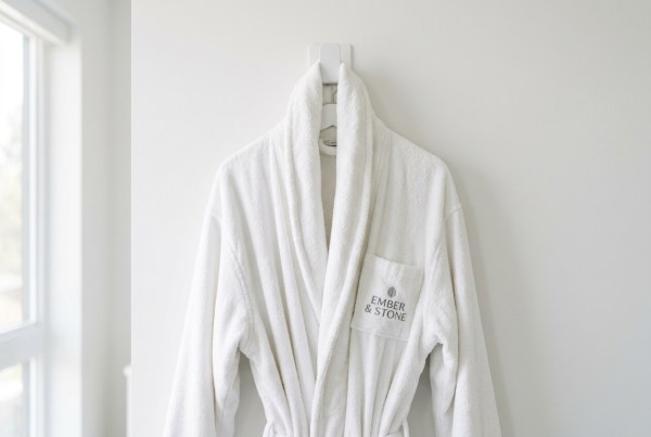 Ember & Stone Bathrobe