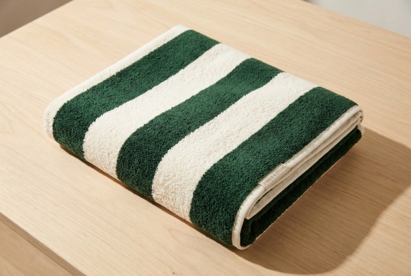 Ember & Stone Beach Towel