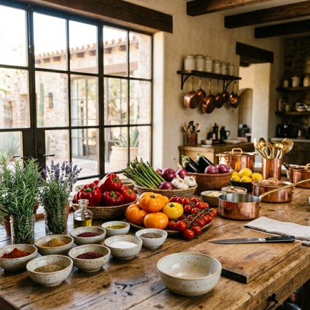 Desert Cooking Class
