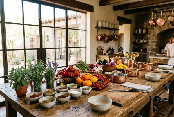 Desert Cooking Class