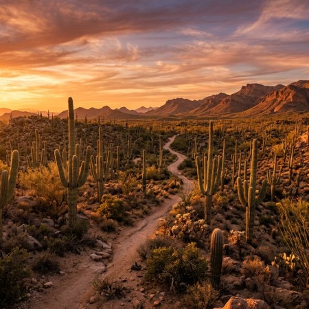 Desert Hike