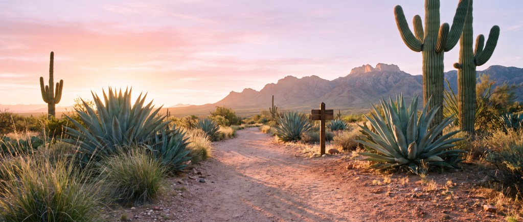 Sunrise Desert Hike